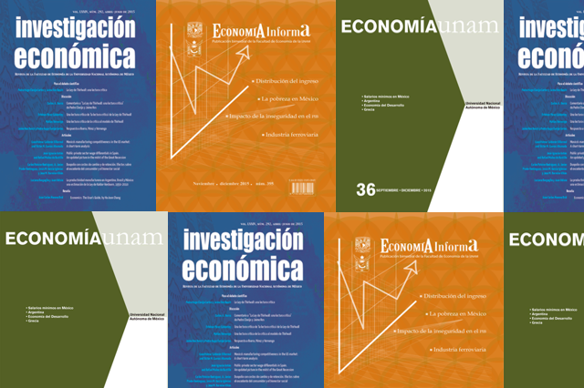 Revistas de la Facultad de Economía